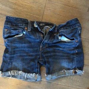 american eagle jean shorts